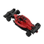 MOC-157570 Racing Car Building Blocks Set