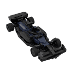 MOC-156187 Racing Car Assembly Toys Building Blocks Set