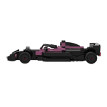 MOC-155310 Racing Car Assembly Toys Building Blocks Set