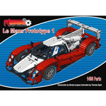 MOC-3092 Supercar Model
