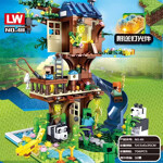 LW 411 Minecraft Tree House