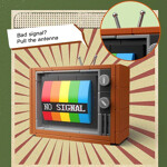 JAKI 8210 1970S Color Television