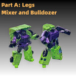 MICRO COSMOS MC-02 RIKI-OH Devastator