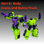 MICRO COSMOS MC-02 RIKI-OH Devastator