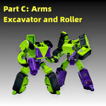 MICRO COSMOS MC-02 RIKI-OH Devastator