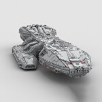 MOC-23242 Battlestar Galactica Super Scale