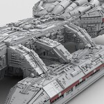 MOC-23242 Battlestar Galactica Super Scale