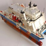 MOC-130810 German Coast Guard Cruiser as SWATH Ship "BORKUM"