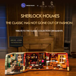 Pantasy 86218 Sherlock Holmes Apartment 221B
