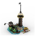 MOC-41424 Parley at the Lighthouse Fortress