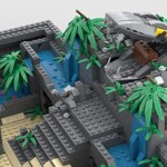 MOC-105368 The Lost Temple