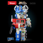 Wangao 188003 Mechanical Transformers Bear Robot