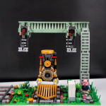 YOURBRICKS 50002 Signal Bridge