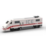 MOC-64784 DB ICE 1 - German High-Speed Train