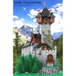 MOC-65340 Burg Falkenstein Medieval Castle in Carinthia Austrian Alps