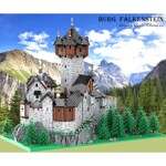 MOC-65340 Burg Falkenstein Medieval Castle in Carinthia Austrian Alps