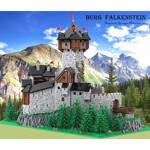 MOC-65340 Burg Falkenstein Medieval Castle in Carinthia Austrian Alps