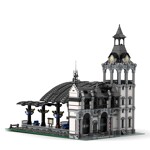 MOC-37719 Modular Train Station