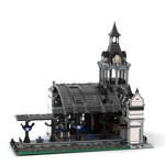 MOC-37719 Modular Train Station