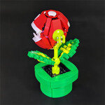 MOC-89506 Piranha Plant Chomper Little Shop of Horrors