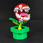 MOC-89506 Piranha Plant Chomper Little Shop of Horrors