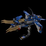 MOC-43417 Jay´s Cyberpunk Speeder