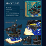 MJI 13019 Pirates Adyenture Ship Book