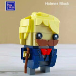 Pantasy 99101 Sherlock Holmes and Watson Brickhead