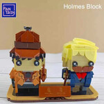 Pantasy 99101 Sherlock Holmes and Watson Brickhead