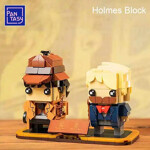 Pantasy 99101 Sherlock Holmes and Watson Brickhead