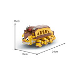 MOC-89425 My Neighbor Totoro CatBus