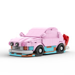 MOC-89424 Kirby and the Forgotten Land Car Mouth