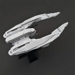 MOC-85569 Battlestar Galactica MK II Cylon Raider Minifig Scale