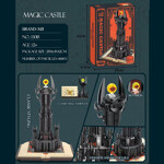 MJI 13018 Black Magic Castle Book