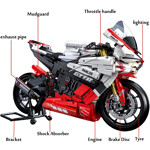 PANLOS 672104 YAMAHA R1 Motorcycle