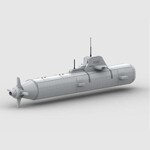 MOC-52053 Trident Class Submarine