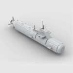 MOC-52053 Trident Class Submarine