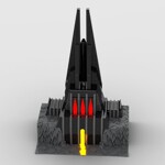 MOC-122577 Ultimate Lord Vader's Castle