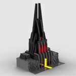 MOC-122577 Ultimate Lord Vader's Castle