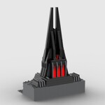 MOC-122577 Ultimate Lord Vader's Castle