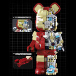 Wangao 188004 Iron Man Mechanical Bear Robot