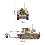 PANLOS 632004 Israeli M60 Magach Main Battle Tank