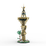 MOC-139323 Sheikah Tower from The Legend of Zelda Breath of the Wild