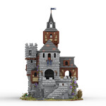 MOC-109930 Medieval Castle
