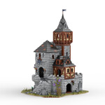 MOC-109930 Medieval Castle