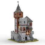 MOC-109930 Medieval Castle