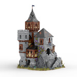 MOC-109930 Medieval Castle