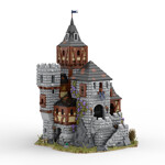 MOC-109930 Medieval Castle