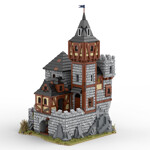 MOC-109930 Medieval Castle