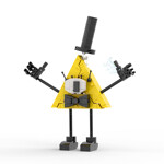 MOC-89414 Gravity Falls Bill Cipher